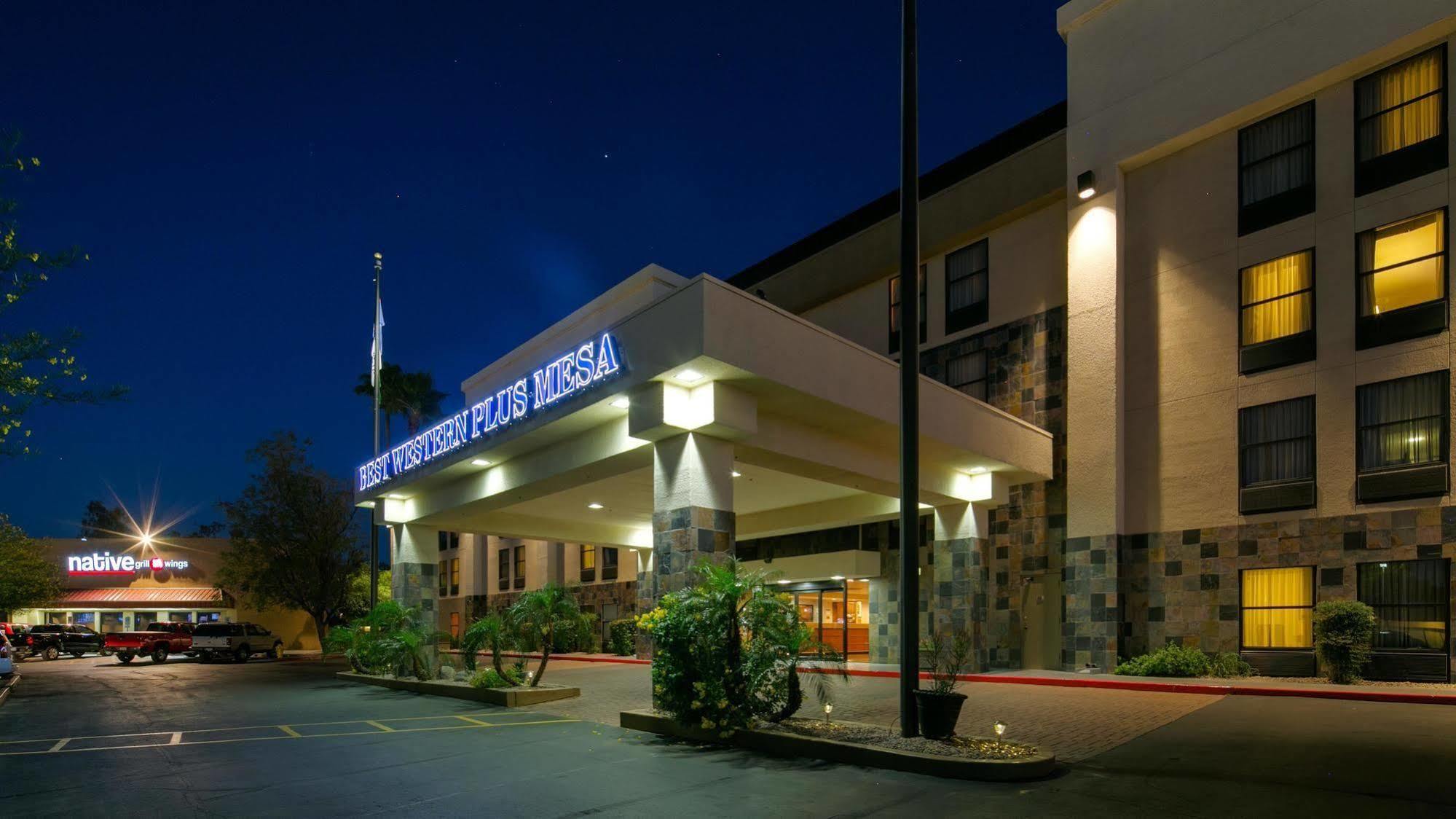 Best Western Plus Меса Экстерьер фото