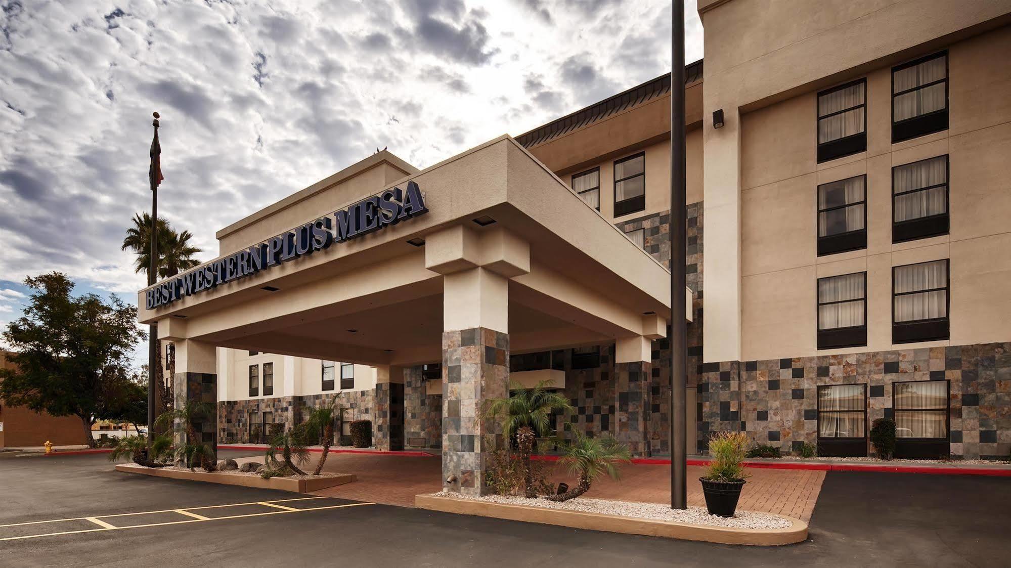 Best Western Plus Меса Экстерьер фото